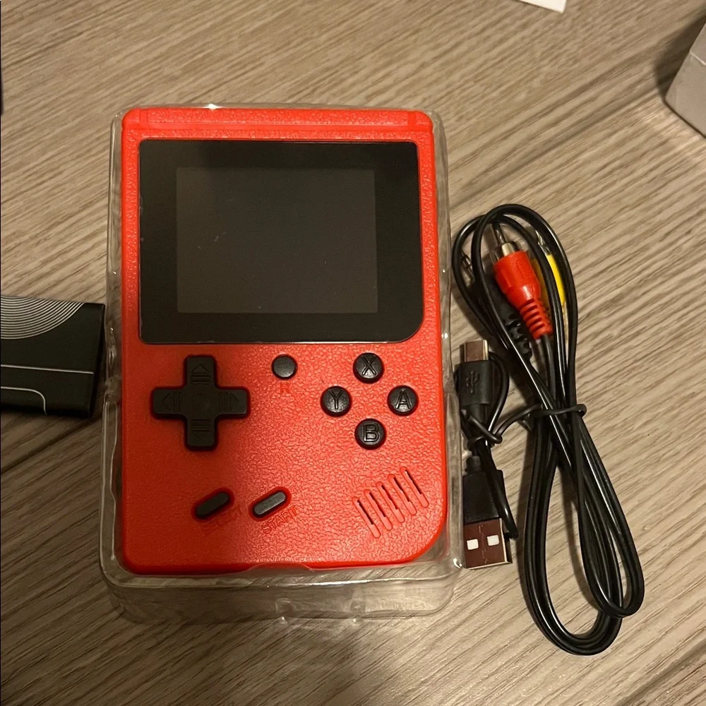 Handheld Game Console - Red